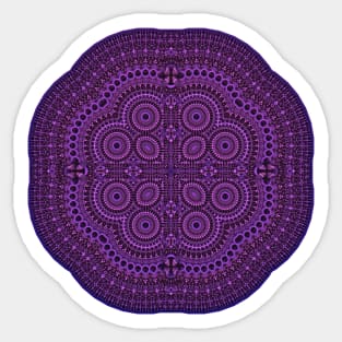 Purple Wonder Sticker